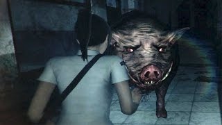 ホラーゲーム - 何かに取り憑かれた女子高生 - Part2 - Dreadout 実況プレイ