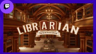 A Cozy Day in the Library ✨ (Librarian: Tidy Up the Arcane Library!)