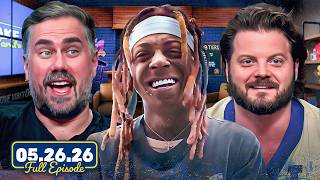 Lil Wayne Talks NBA, LSU & Jay Williams on Knicks Making The Finals | Wake Up Barstool Full Episode