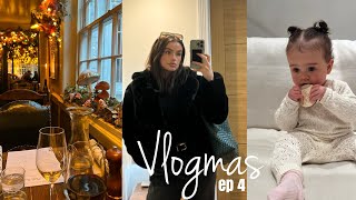 Ocean’s 8 months!! Shopping & dinner dates - Vlogmas
