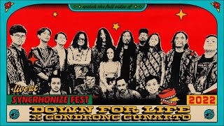 Down for Life X Gondrong Gunarto LIVE @ Synchronize Fest 2022