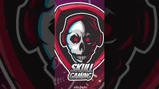 Skull Gaming Logo #short