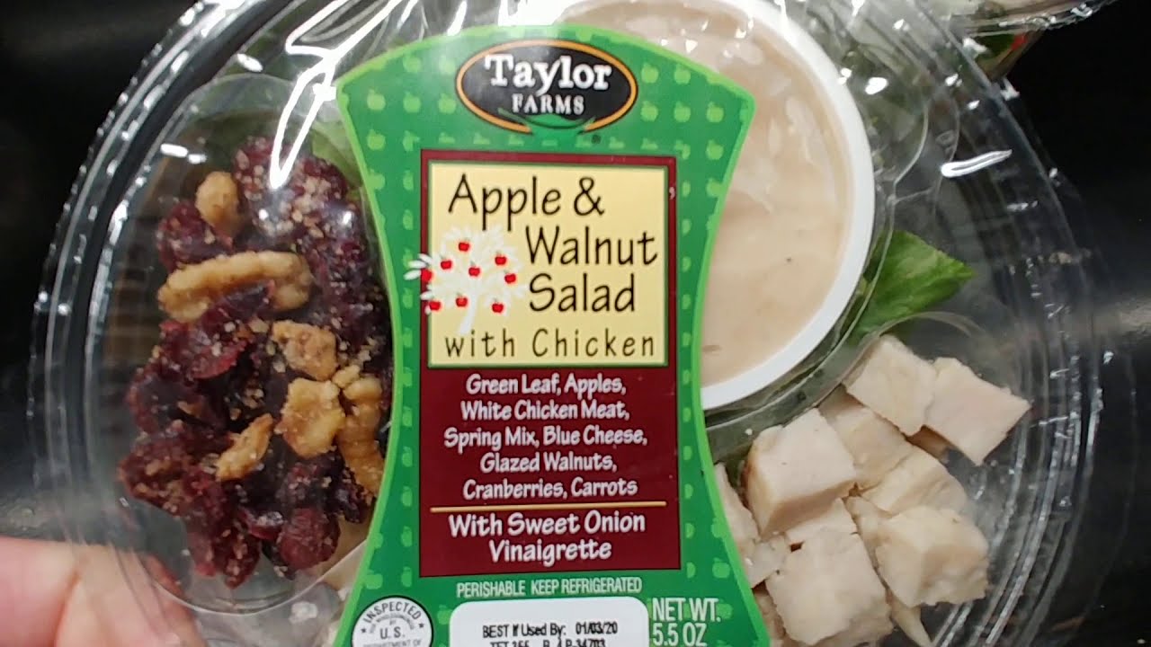 Deli Salads At Walmart Dec. 2019 YouTube