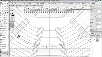 Vectorworks Spotlight 2014: Using the Lighting Pipe and Instrument Summary Tools - 10