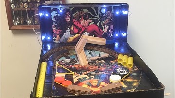 DIY Marvel Pinball Part 3
