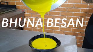 Bhuna Besan | भुना बेसन | How To Roast Besan | Chef Khursheed Alam