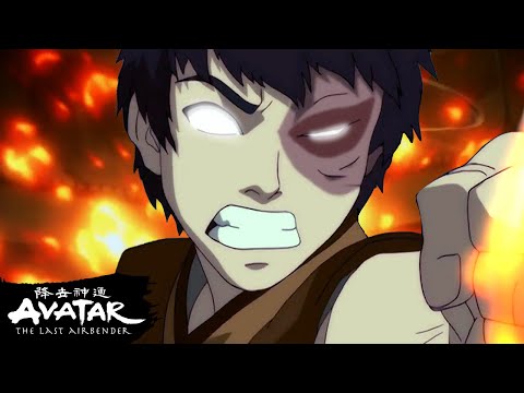 Zuko Going Full Kyoshi for 12 Minutes 😡 | Avatar: The Last Airbender