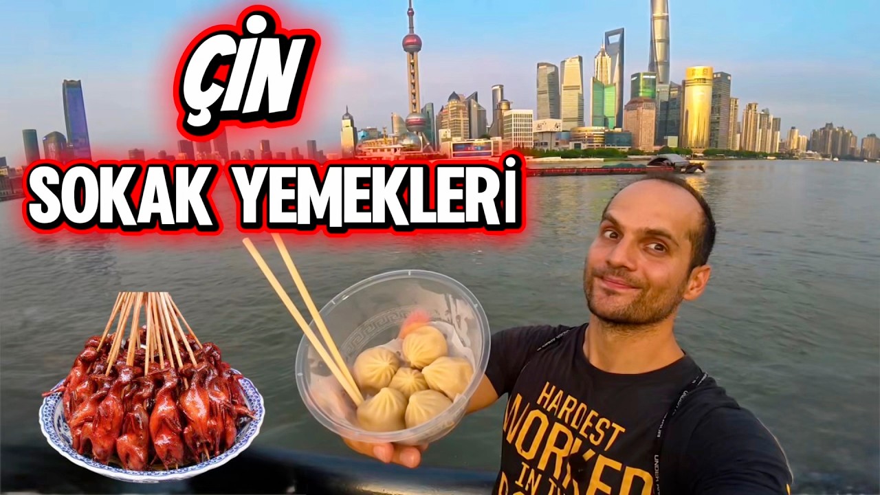 Bakın Ne Yiyorlar!! ★ Çin Sokak Yemeklerini Denedim