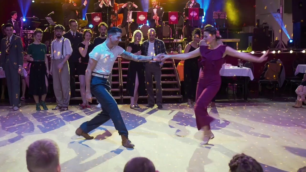 Dark Blue Swing Exchange 2020 | Advanced Slow and Fast Competition