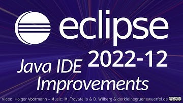 Eclipse 2022-12 Java IDE Improvements