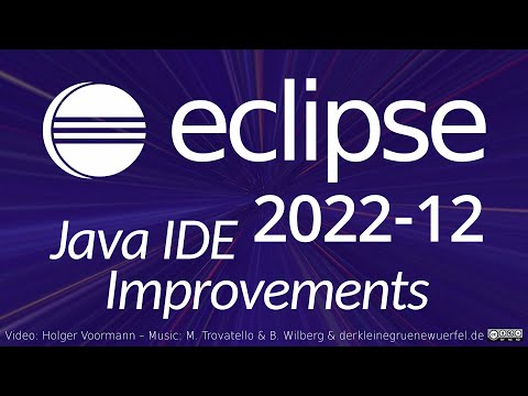 ვიდეო: Eclipse მხარს უჭერს Java 12-ს?