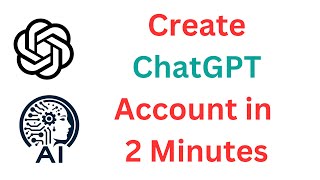 How to Create a ChatGPT Account in Laptop or PC in 2025 | Step-by-Step Guide