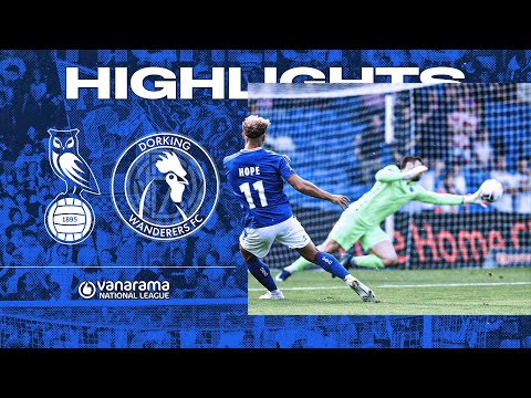 Oldham Dorking Goals And Highlights