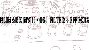 Numark NV II -filter + effects.