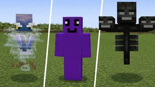 I Beat Minecraft using Morph Mod