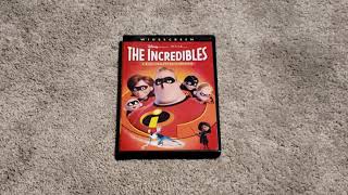 The Incredibles Tv Spot With 2005 Dvd