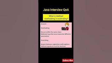 Java Interview Questions Answers #java #interviewpreparation #springboot #shortsviral #javatutorial