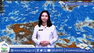 Prakiraan Cuaca Kamis, 07 Juli 2022