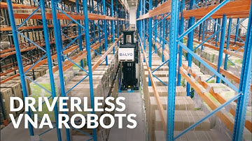 BALYO - Driveless VNA forklift