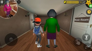 Scary Teacher 3D ( Mod menu) - Troll miss T every day , gameplay android/ ios