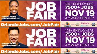 2021 Diversity Job Fair Orientation Video- Get a Great Job At this Historic Event!
