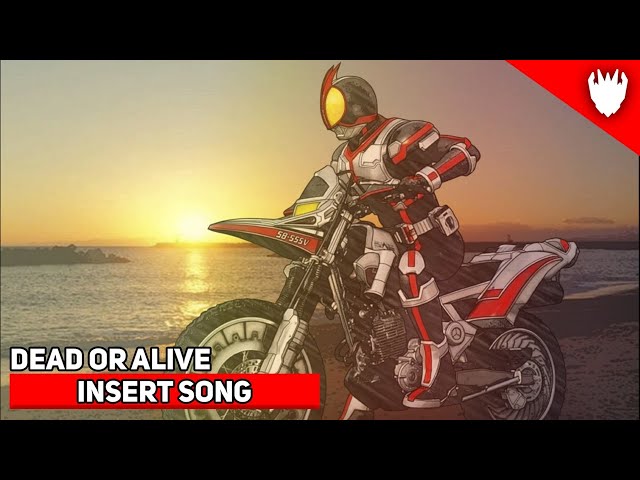 [ZAIAE] Kamen Rider 555 OST - Shinichi Ishihara - Dead or alive (RUSENG Lyrics) class=