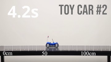 Toy Car Lab Video #2