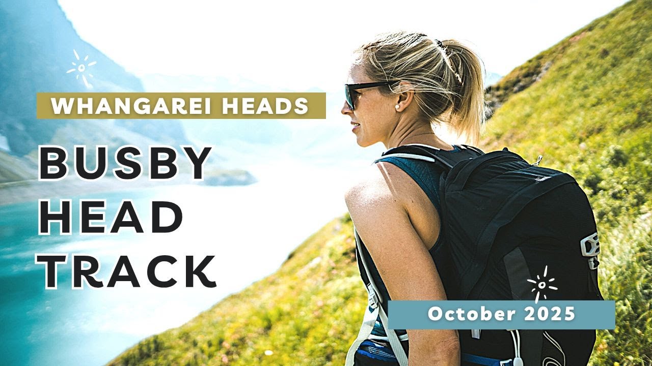 Busby Head Track, Whangarei Heads scenic coastal walk - YouTube