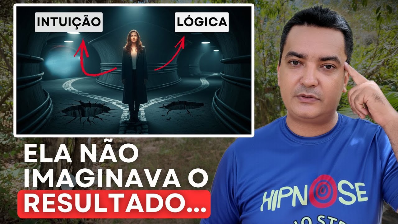 Ela ouviu sua intuição e teve uma surpresa que não esperava!