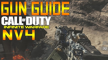 BEST GUN IN THE GAME!! || NV4 BEST CLASS SETUP/GUN GUIDE || Assault Rifle || Infinite Warfare