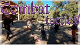 Alliance LARP Combat Tactics - Gladiator Approved!
