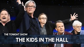 Lorne Michaels Didn't Laugh During the Kids in the Hall's Comedy Show | The Tonight Show