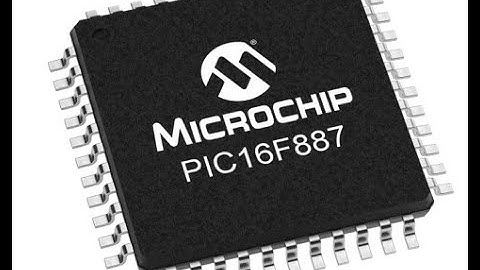 84. LCD 16X2: Descubre todo para imprimir en ella   ****PIC16F887***