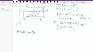 Analytical solid geometry : - ( Distance between two points in space ) - 2.