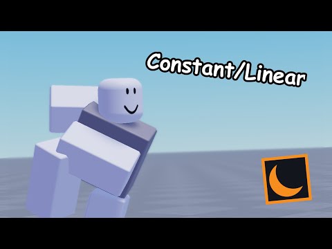 Constant and Linear animation test | Moon Animator