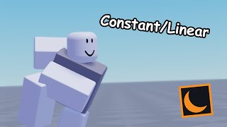 Constant and Linear animation test | Moon Animator Wealth