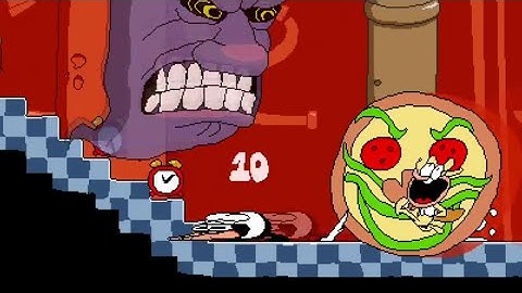 [Pizza Tower] Crust Cove Lap 5 (Lunatic) ALT P-rank on Swap Mode