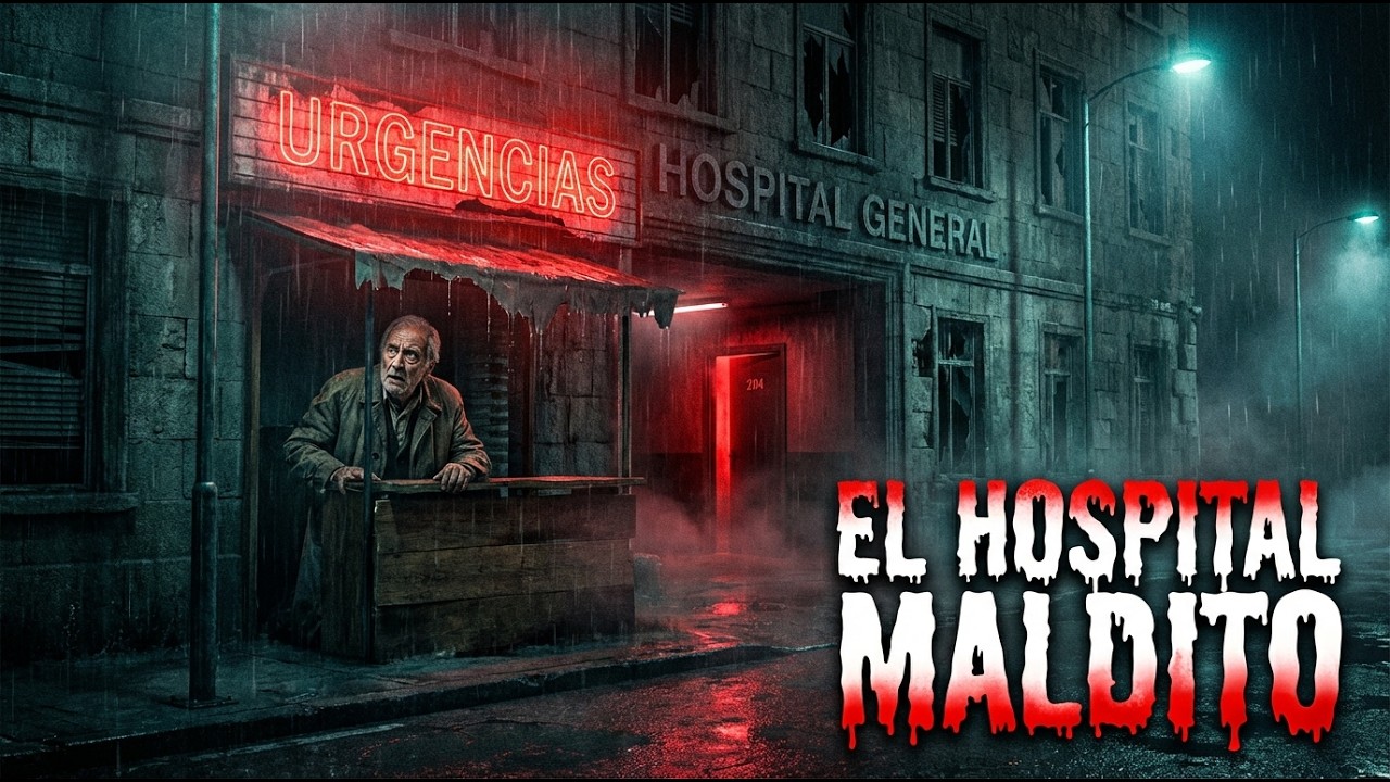 Acepté el turno nocturno en el viejo hospital. Regla uno: no entres al 204. Ahí estuvo ella.