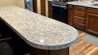Kitchen Countertop Makeover Without The Cost! Do It Yourself.