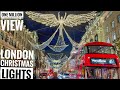 London Best Christmas Lights and Shops Displays 2021 | London’s Walking Tour [4K HDR]