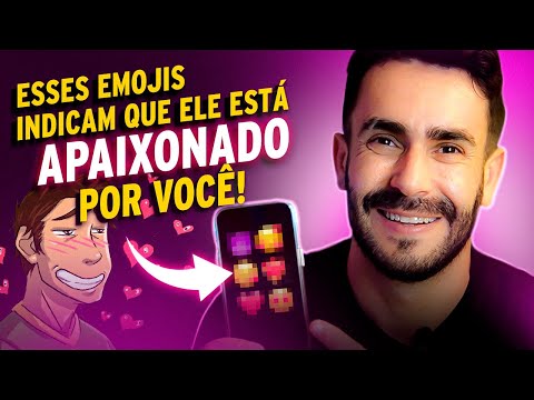 Vídeo: Emojis que uma mulher mais usa se gosta de você