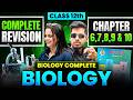12th Biology Chapter 6,7,8, 9 &amp; 10 महा-REVISION महायुद्ध 5.0 BIOLOGY 😇 HSC BOARD By : GDA महाराष्ट्र