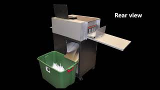 FSCC –The World's Lowest Cost Fast Slitter, Cutter, Creaser, All-In-One System with air pile feeder screenshot 1
