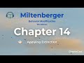 Applying Extinction Explained | Miltenberger Chapter 14 (Behavior Modification 7th Ed.)