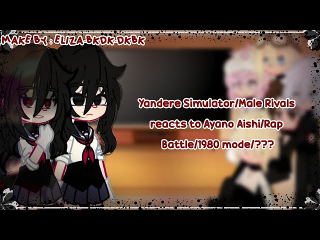 I remade Epic Rap Battles of Akademi: Osana vs Ayano in Gacha one