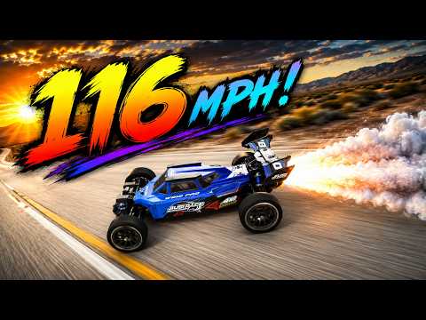 This Tiny RC Car Just Hit 116 MPH! - Jiusi WB12Pro - Rlaarlo X12s