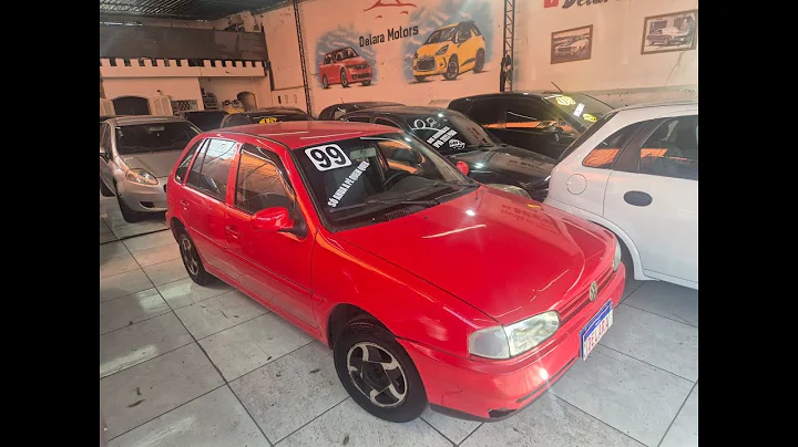 (SOLD) Gol 1.0 16V 1999 4P (SOLD)