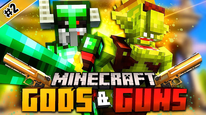 ขุนนางเเห่งเเร่ ยังต้องเเพ้ลูกตะกั่ว!! | Minecraft Gods and Guns EP.2