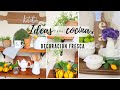 IDEAS PARA DECORAR tu COCINA⎟Decoración para el HOGAR⎟Decoración COCINA Verano 2021⎟Cocina FARMHOUSE