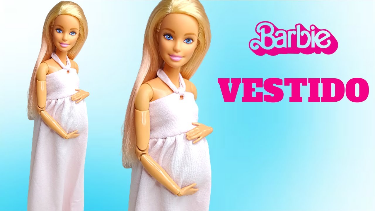 Barriga de Grávida para Barbie - Como fazer 